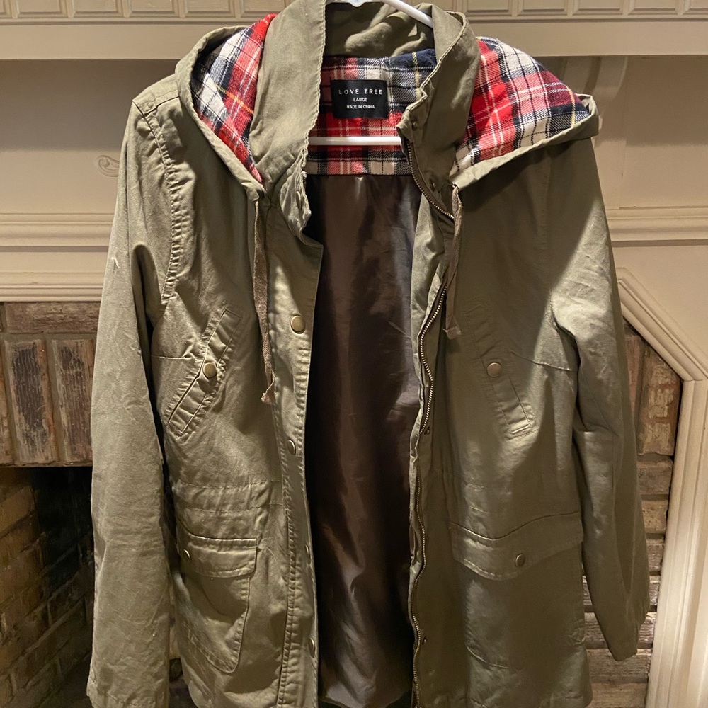 Women’s hooded jacket